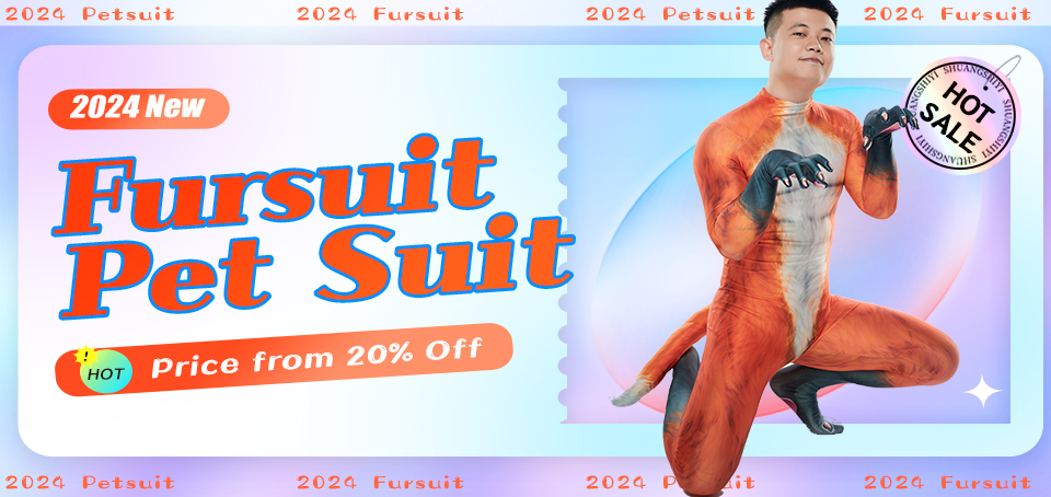 2024 New Petsuit Fursuit