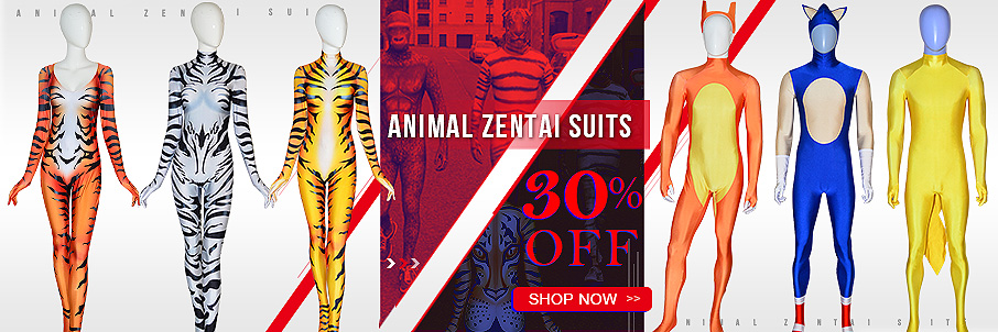 Animal Zentai Suit