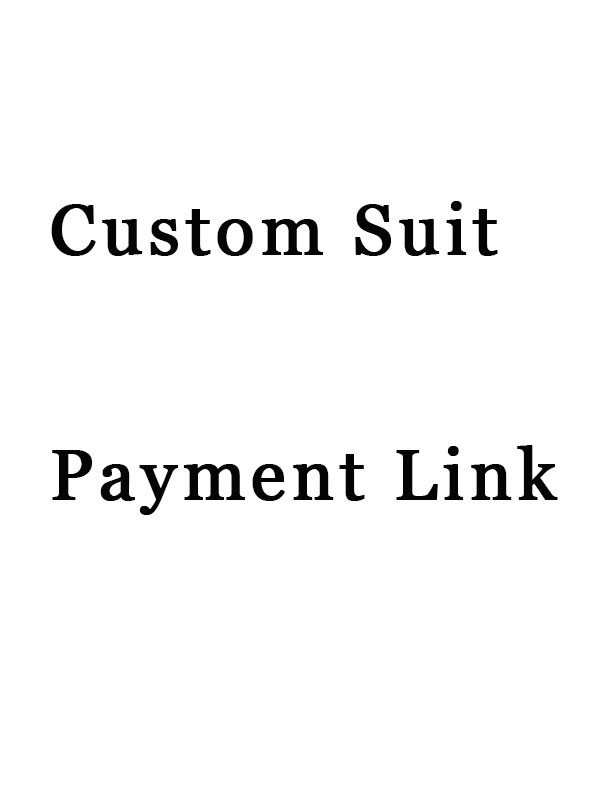 Custom Suit Payment Link