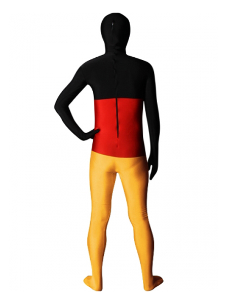 Germany Flag Lycra Spandex Full Body Zentai Suit