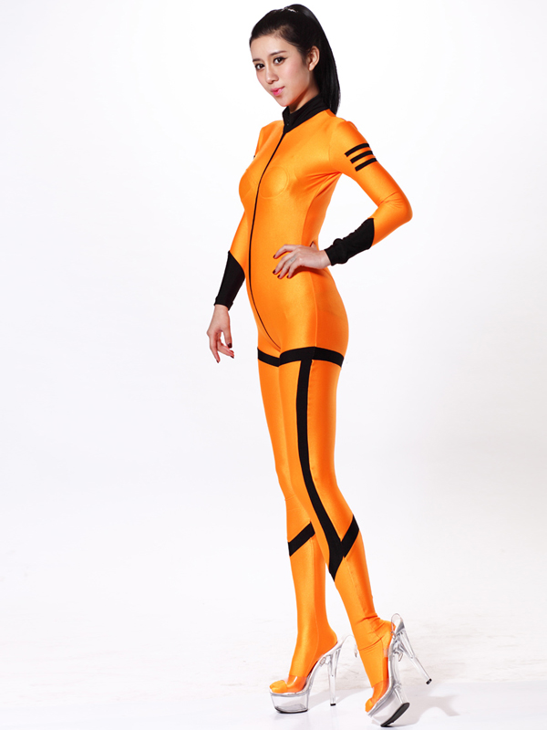 2014 New Style Custom Female Superhero Costume