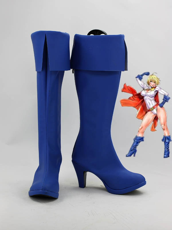 DC Comics Power Girl Superhero Boots