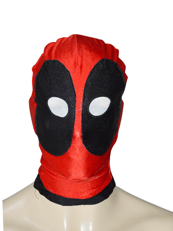 Deadpool Spandex Hood with Round Eyes