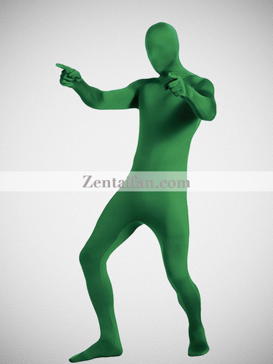 Deep Green Full Body Suit