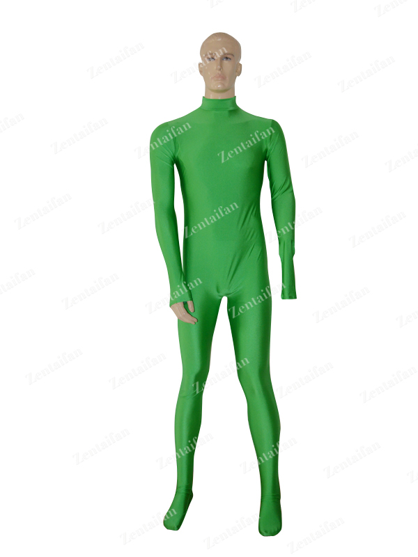 Green Custom Spandex Lycra Suit
