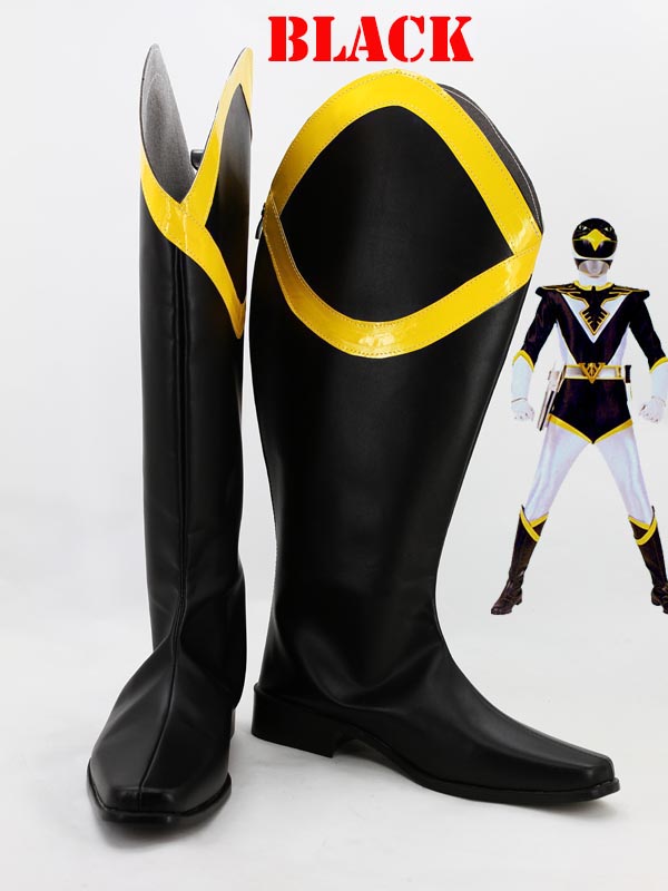 Jetman Power Ranger Superhero Boots