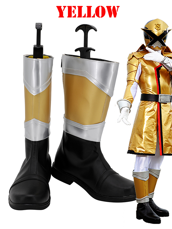 Keisatsu Sentai Patranger Power Ranger Cosplay Boots