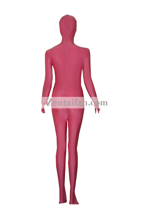Pink & Blue Star Spandex SuperHero Zentai Suit
