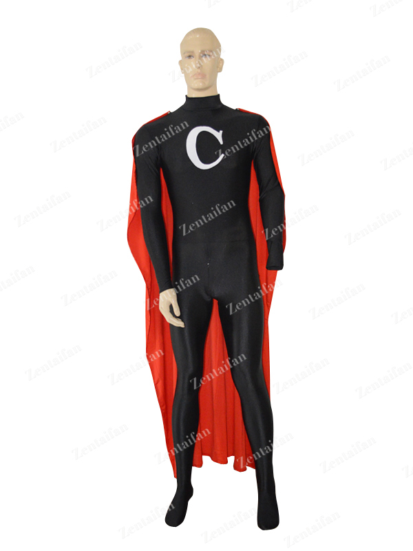 Super C Custom New Style Superhero Costume