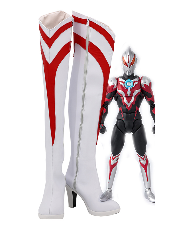 Ultraman Orb Female Cosplay Boots