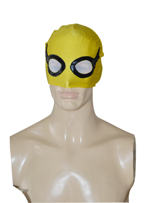 Yellow Iron Fist Marvel Spandex Hood